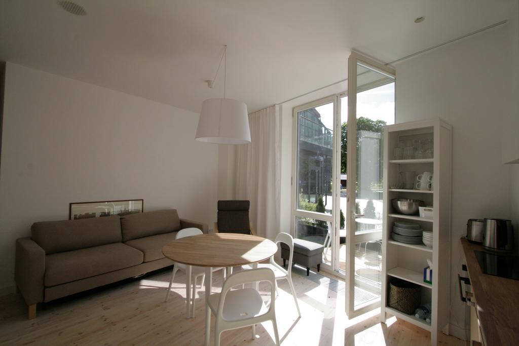 Misko Apartamentai Juodkrantė Chambre photo