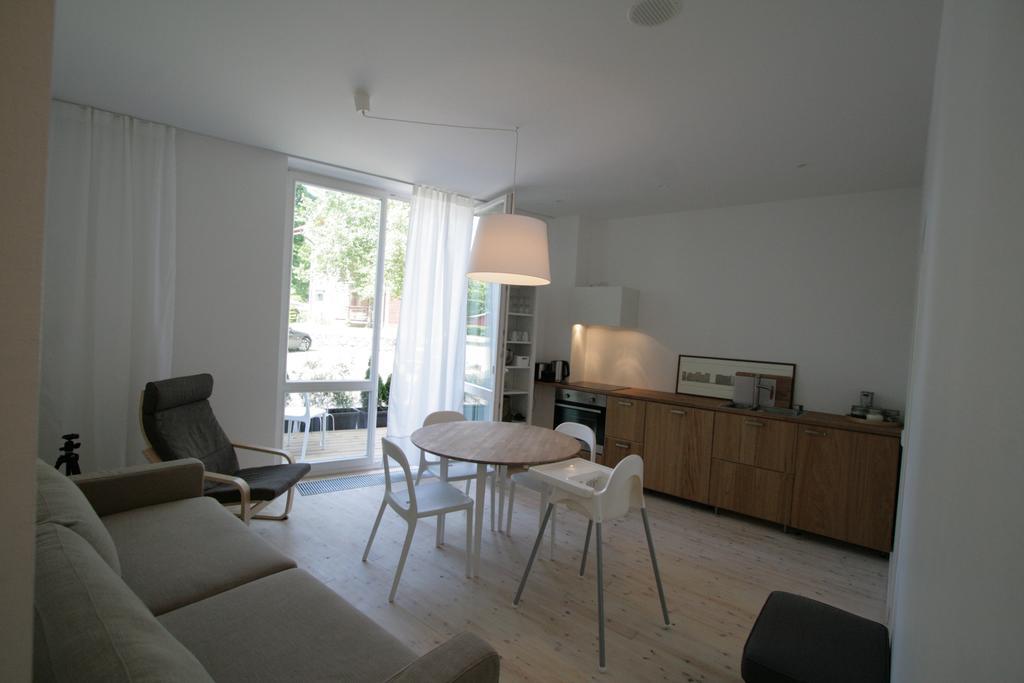 Misko Apartamentai Juodkrantė Chambre photo